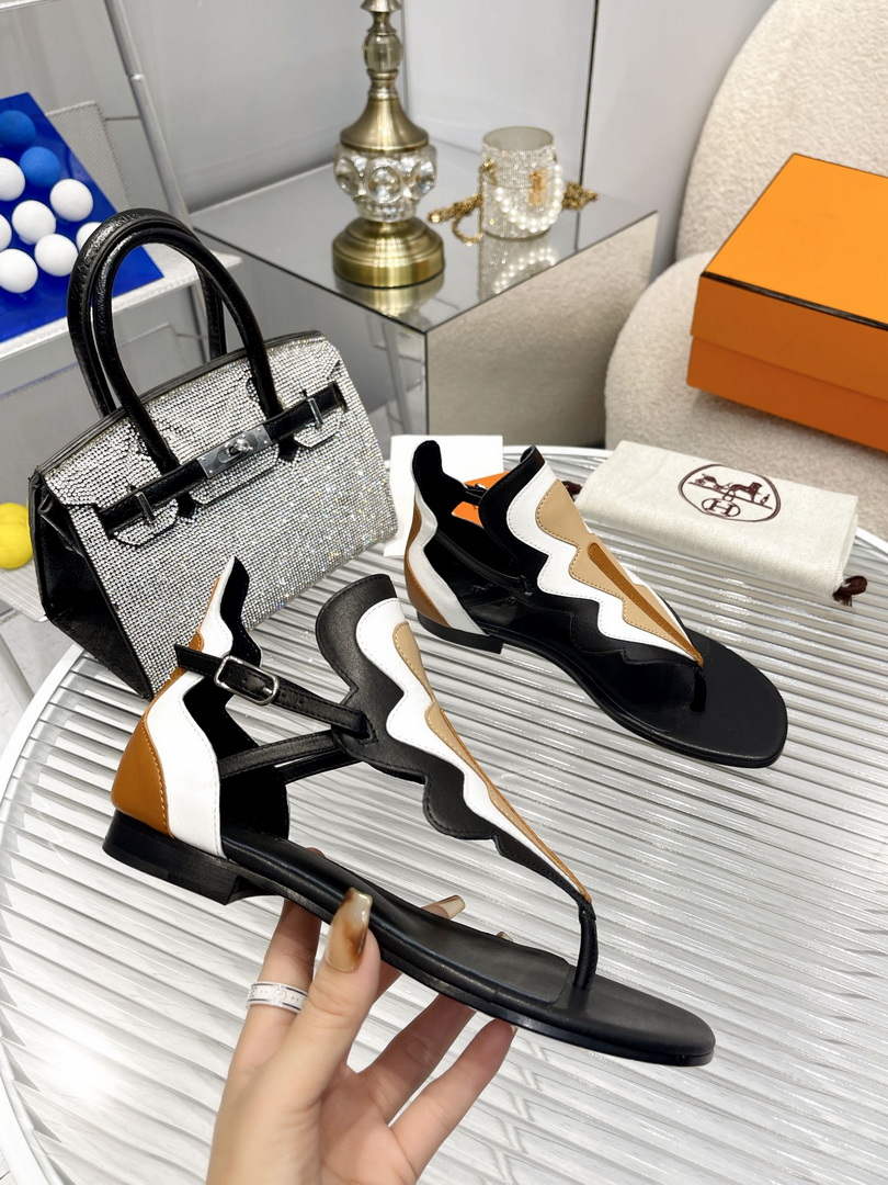Hermes H231202Z Sandales Garden H33583