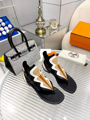 Hermes H231202Z Sandales Garden H33583 - 34 - View 1