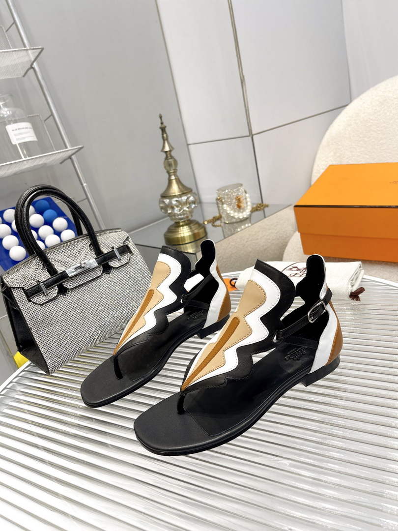 Hermes H231202Z Sandales Garden H33583