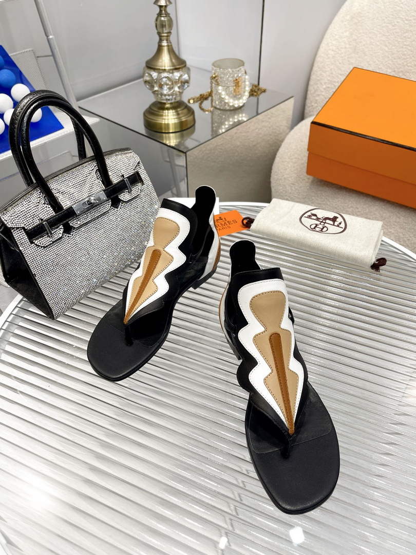 Hermes H231202Z Sandales Garden H33583