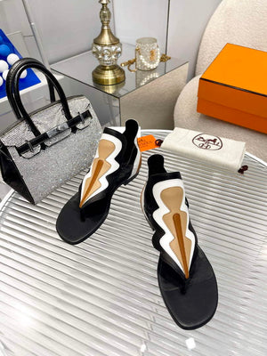 Hermes H231202Z Sandales Garden H33583 - 34 - View 4