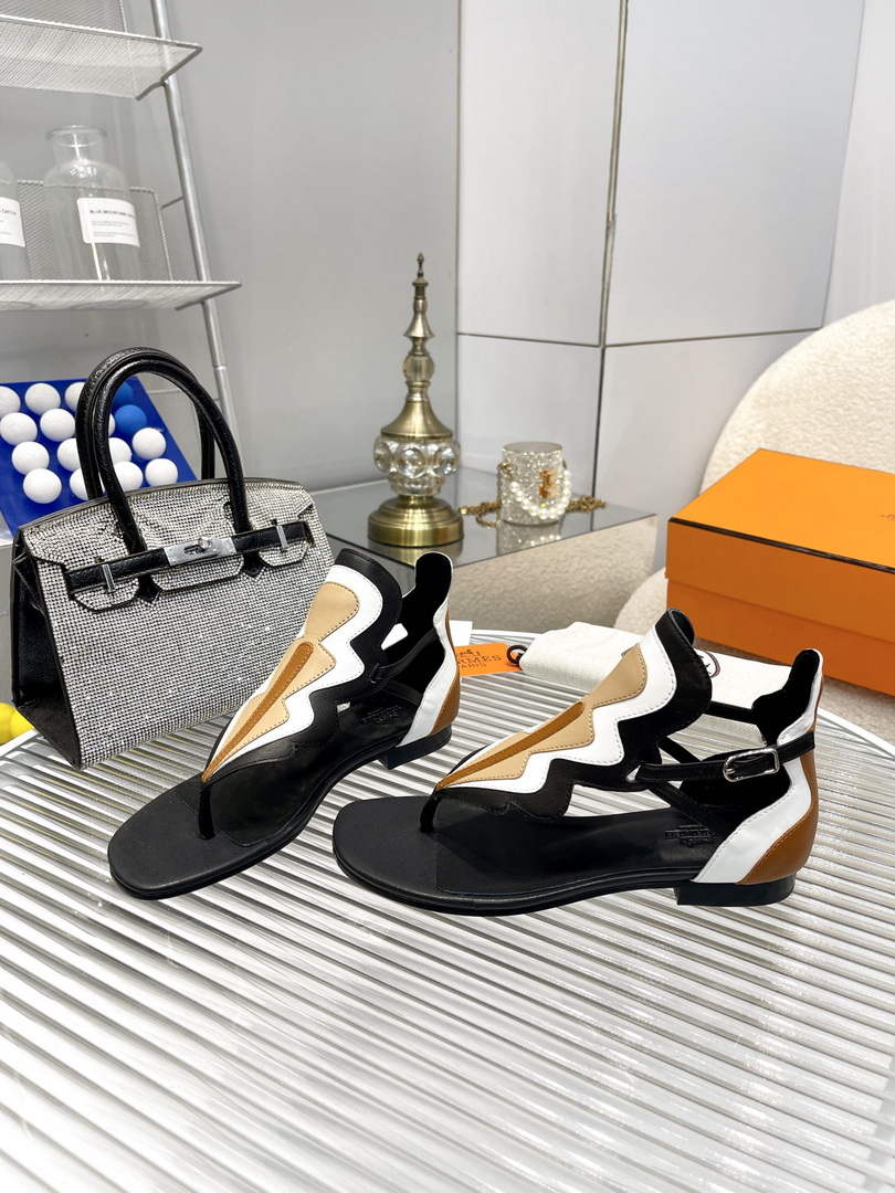 Hermes H231202Z Sandales Garden H33583