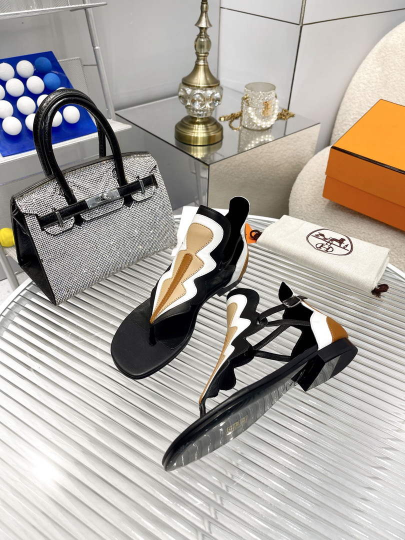 Hermes H231202Z Sandales Garden H33583
