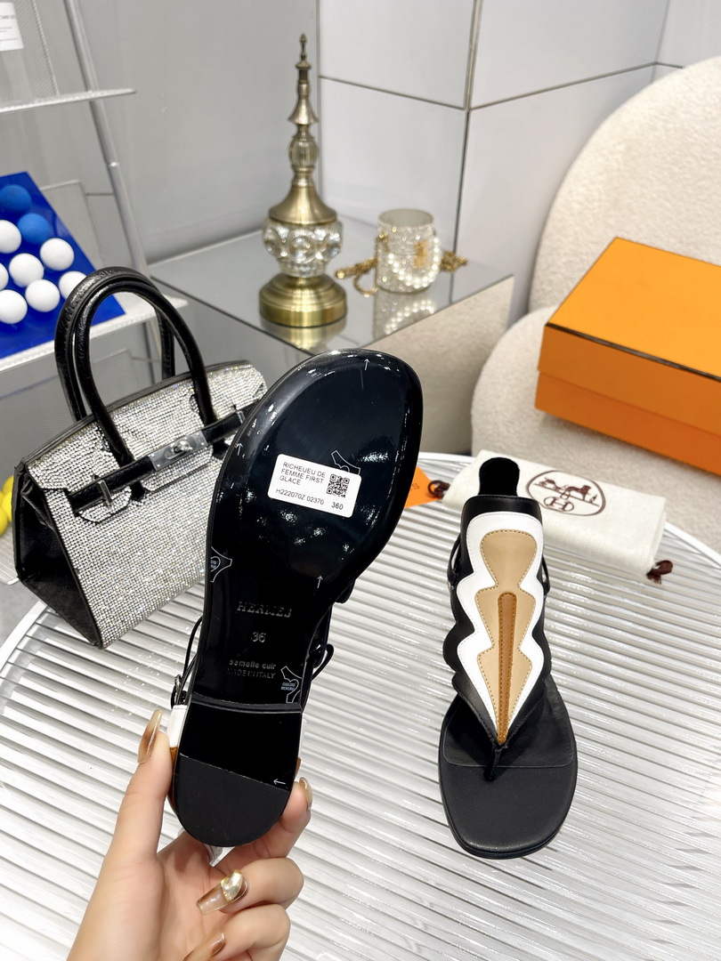 Hermes H231202Z Sandales Garden H33583