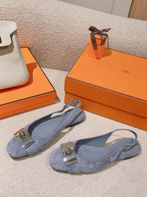 Hermes H241158Zv1D360 Innocente Slingback Shoes H990026 - Euro 35=US 4 - View 2