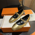 Hermes H242047Zv02350 Women Jane ballet flat H33670