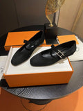 Hermes H242047Zv02350 Women Jane ballet flat H33671