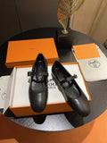 Hermes H242047Zv02350 Women Jane ballet flat H33673
