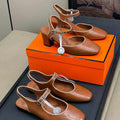 Hermes H251148Zv1W380 Women Kleo slingback H33662 - Euro 35=US 4 / 10 mm - View 1
