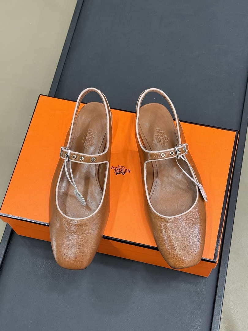 Hermes H251148Zv1W380 Women Kleo slingback H33662