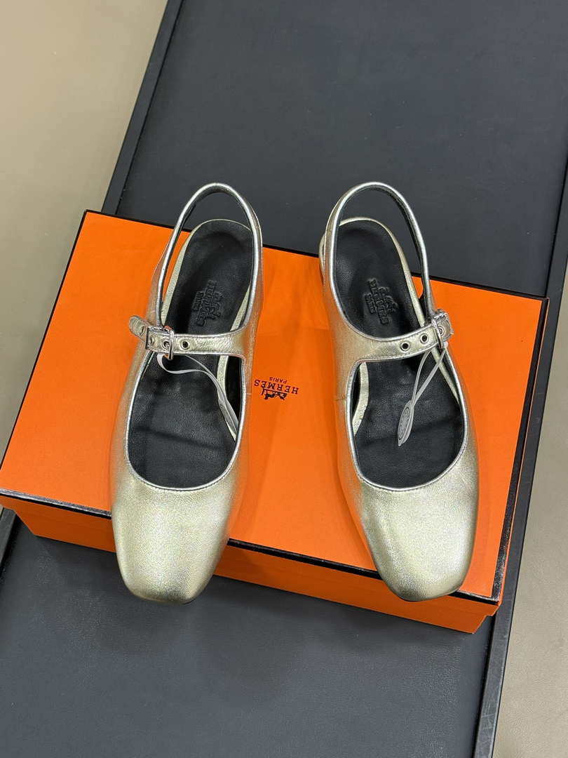 Hermes H251148Zv1W380 Women Kleo slingback H33663