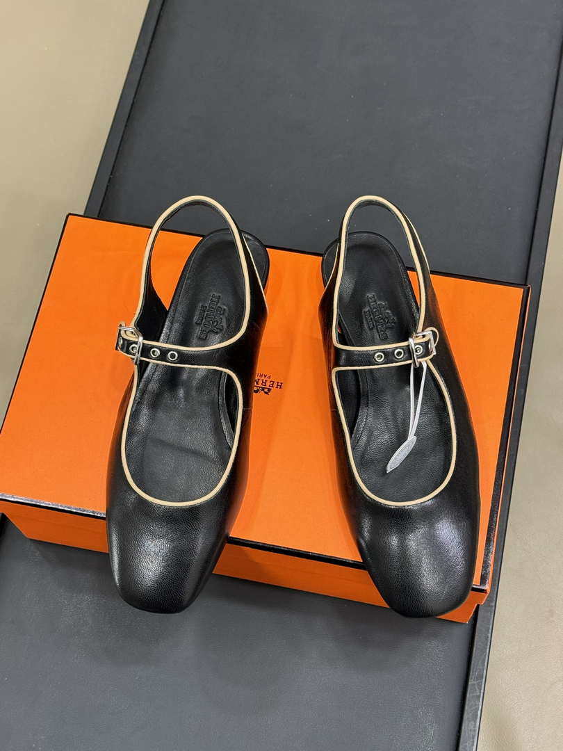 Hermes H251148Zv1W380 Women Kleo slingback H33665