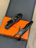 Hermes H251148Zv1W380 Women Kleo slingback H33665