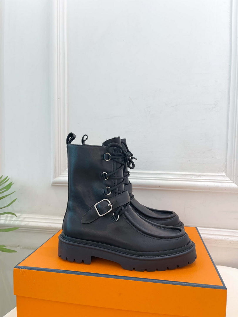 Herm¨¨s H252104Z 02360 Women¡¯s Land Ankle Boot H88210