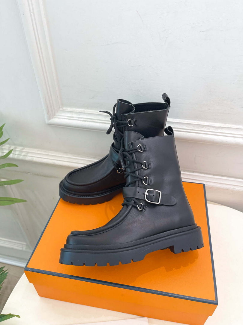Herm¨¨s H252104Z 02360 Women¡¯s Land Ankle Boot H88210