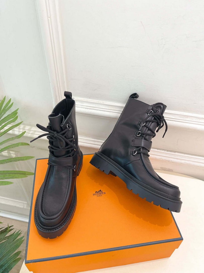 Herm¨¨s H252104Z 02360 Women¡¯s Land Ankle Boot H88210