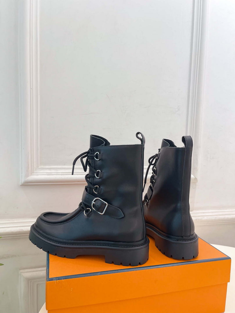 Herm¨¨s H252104Z 02360 Women¡¯s Land Ankle Boot H88210