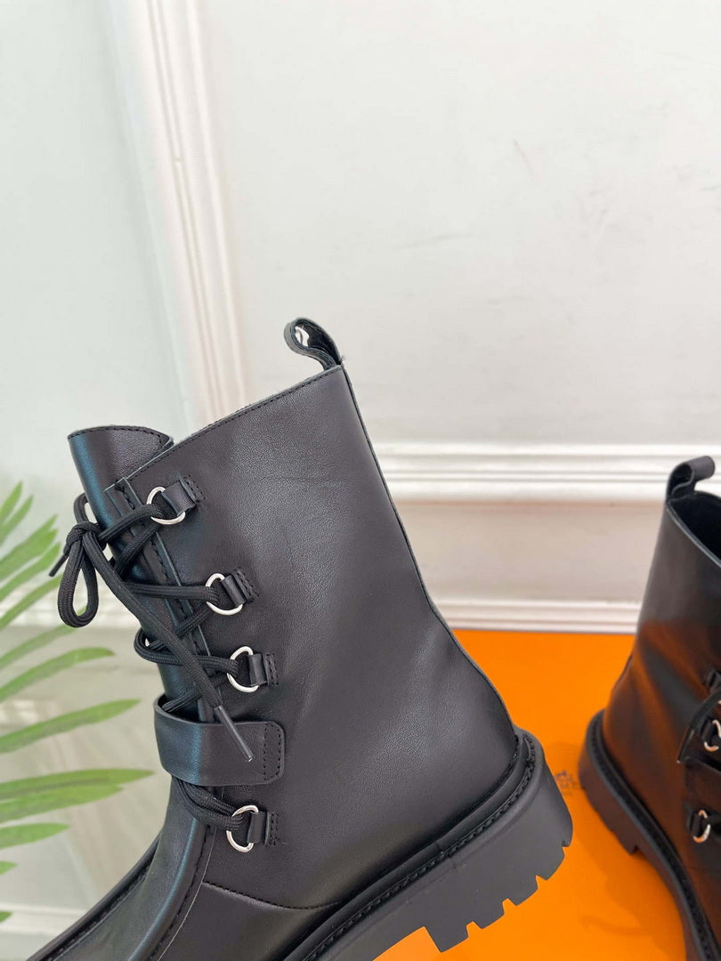 Herm¨¨s H252104Z 02360 Women¡¯s Land Ankle Boot H88210