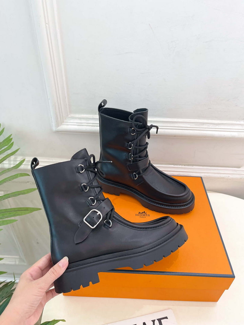 Herm¨¨s H252104Z 02360 Women¡¯s Land Ankle Boot H88210