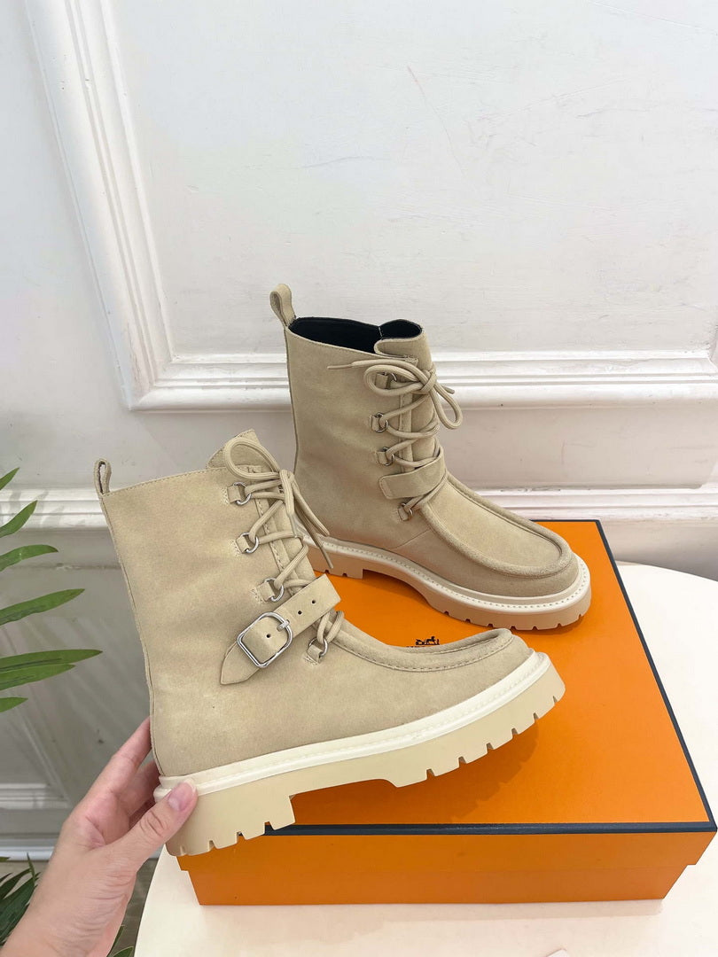 Herm¨¨s H252104Z 02360 Women¡¯s Land Ankle Boot H88212
