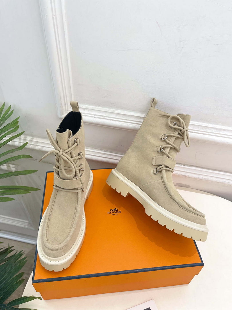 Herm¨¨s H252104Z 02360 Women¡¯s Land Ankle Boot H88212