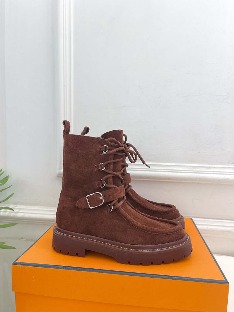 Herm¨¨s H252104Z 02360 Women¡¯s Land Ankle Boot H88213