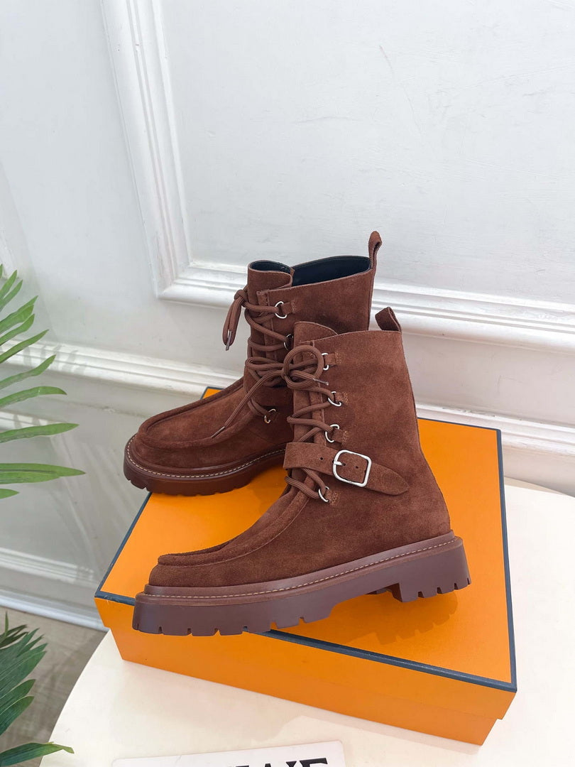 Herm¨¨s H252104Z 02360 Women¡¯s Land Ankle Boot H88213