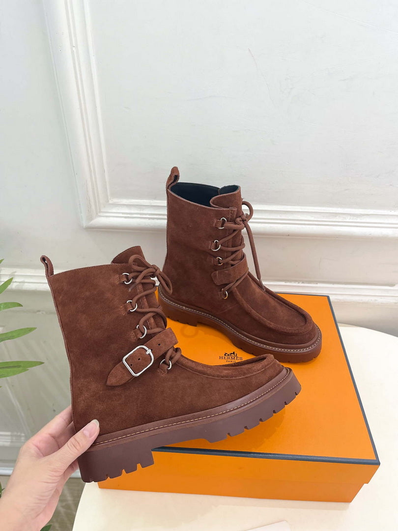 Herm¨¨s H252104Z 02360 Women¡¯s Land Ankle Boot H88213