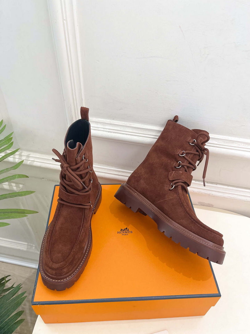 Herm¨¨s H252104Z 02360 Women¡¯s Land Ankle Boot H88213