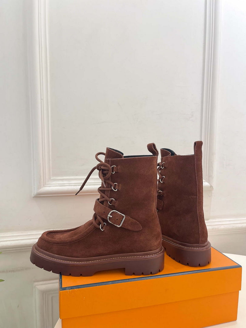 Herm¨¨s H252104Z 02360 Women¡¯s Land Ankle Boot H88213