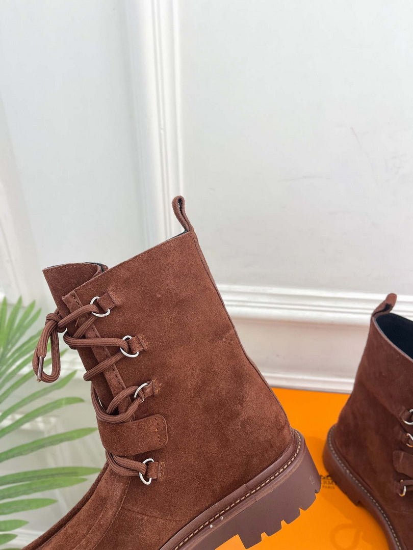 Herm¨¨s H252104Z 02360 Women¡¯s Land Ankle Boot H88213