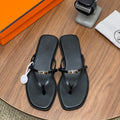 Hermes H261038ZvL1390 Miss sandal Black - Euro 34=US 3 - View 1