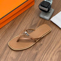Hermes H261038ZvL1390 Miss sandal Brown - Euro 34=US 3 - View 1