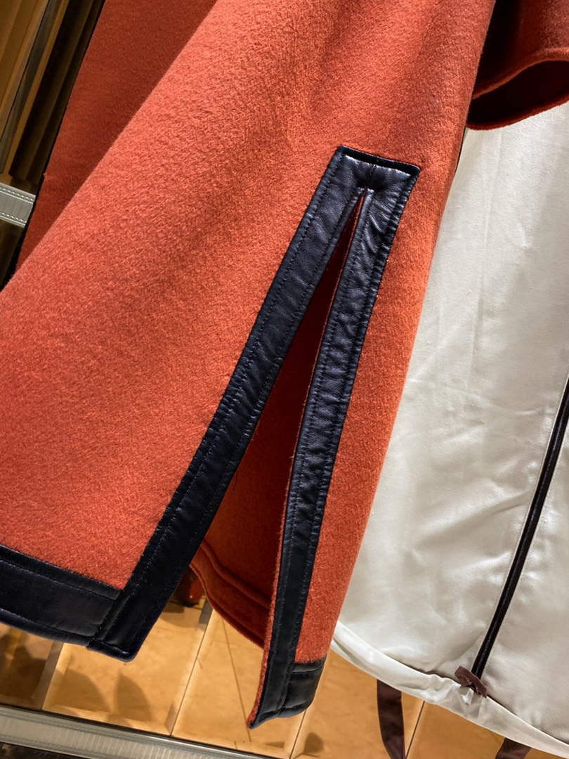 Hermes H2H0129DA0234 Women's Fashion Clothing Coat H33270