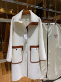 Hermes H2H0129DA0234 Women's Fashion Clothing Coat H33271