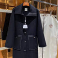 Hermes H2H0129DA0234 Women's Fashion Clothing Coat H33272 - S - View 1
