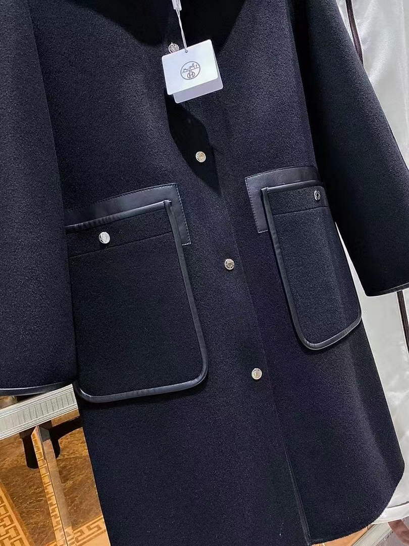 Hermes H2H0129DA0234 Women's Fashion Clothing Coat H33272