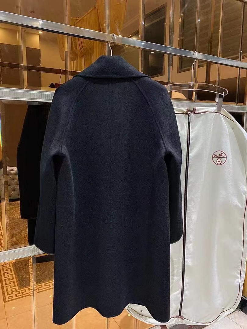 Hermes H2H0129DA0234 Women's Fashion Clothing Coat H33272