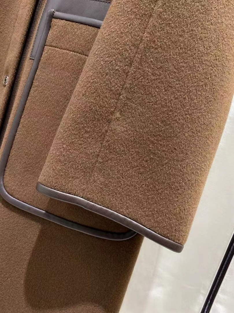 Hermes H2H0129DA0234 Women's Fashion Clothing Coat H33273