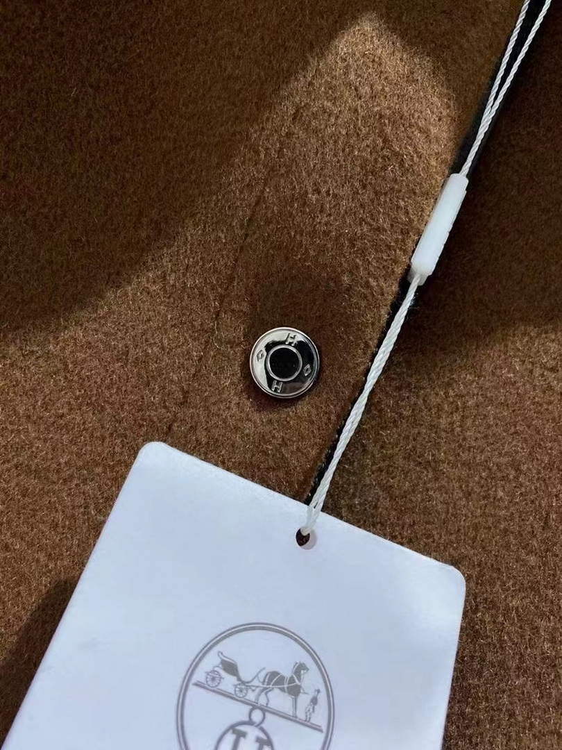 Hermes H2H0129DA0234 Women's Fashion Clothing Coat H33273
