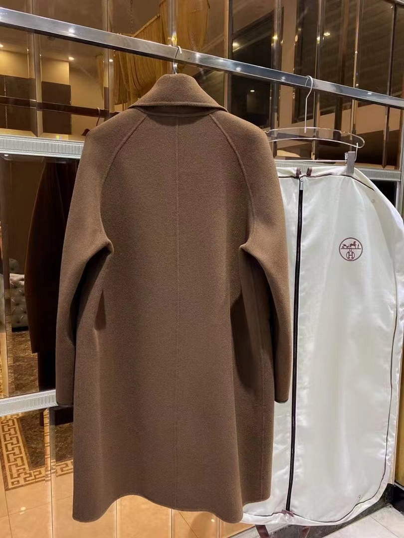 Hermes H2H0129DA0234 Women's Fashion Clothing Coat H33273