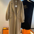 Hermes H2H0129DA0234 Women's Fashion Clothing Coat H33275 - S - View 1