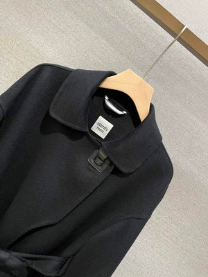 Hermes H2H0129DA0234 Women's Fashion Clothing Coat H33274 - S - View 2