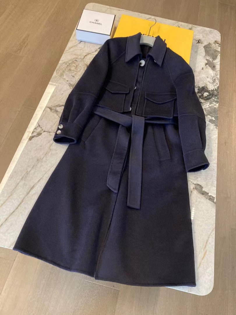 Hermes H2H0129DA0234 Women's Fashion Clothing Coat H33276