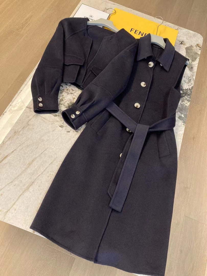 Hermes H2H0129DA0234 Women's Fashion Clothing Coat H33276