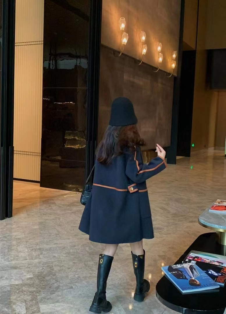 Hermes H2H0129DA0234 Women's Fashion Clothing Coat H33277