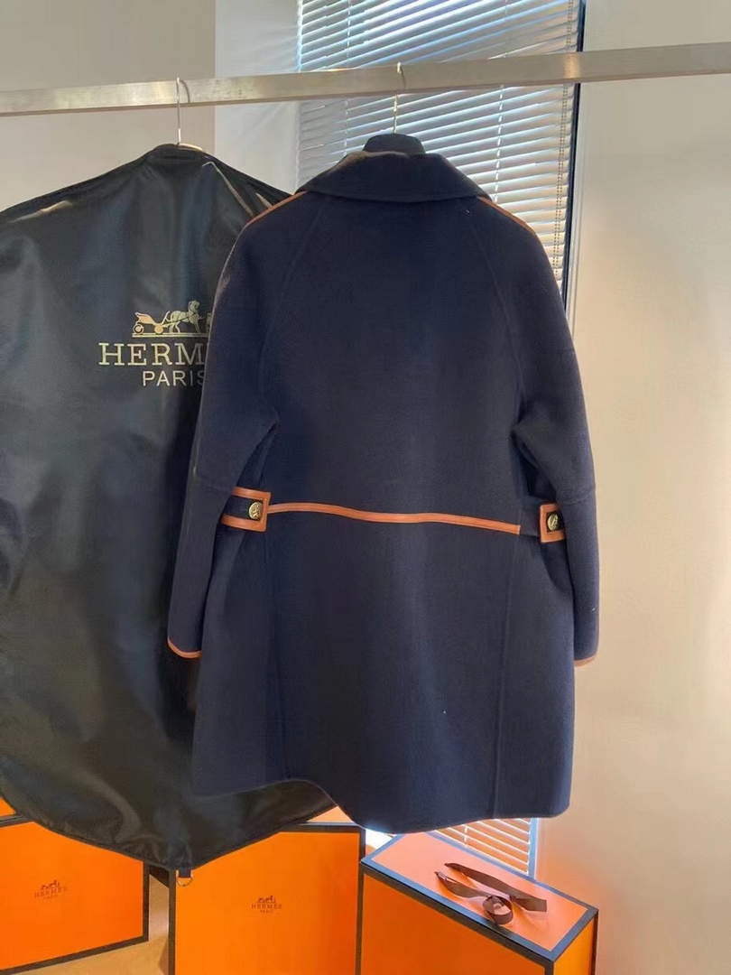 Hermes H2H0129DA0234 Women's Fashion Clothing Coat H33277