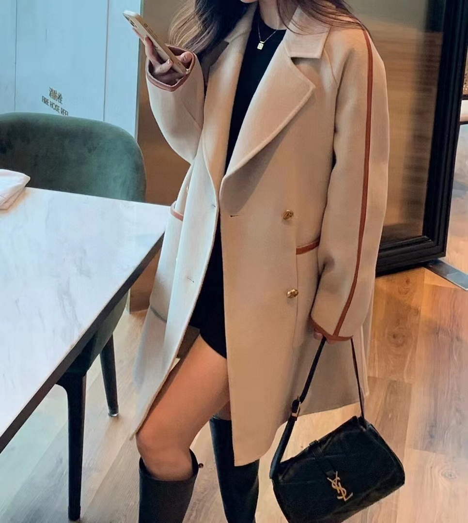 Hermes H2H0129DA0234 Women's Fashion Clothing Coat H33278