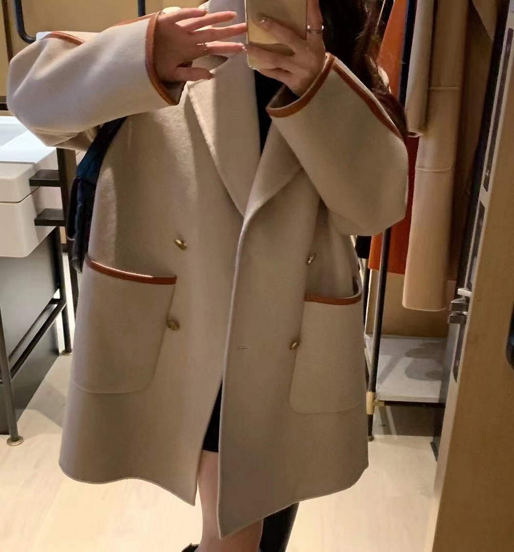 Hermes H2H0129DA0234 Women's Fashion Clothing Coat H33278