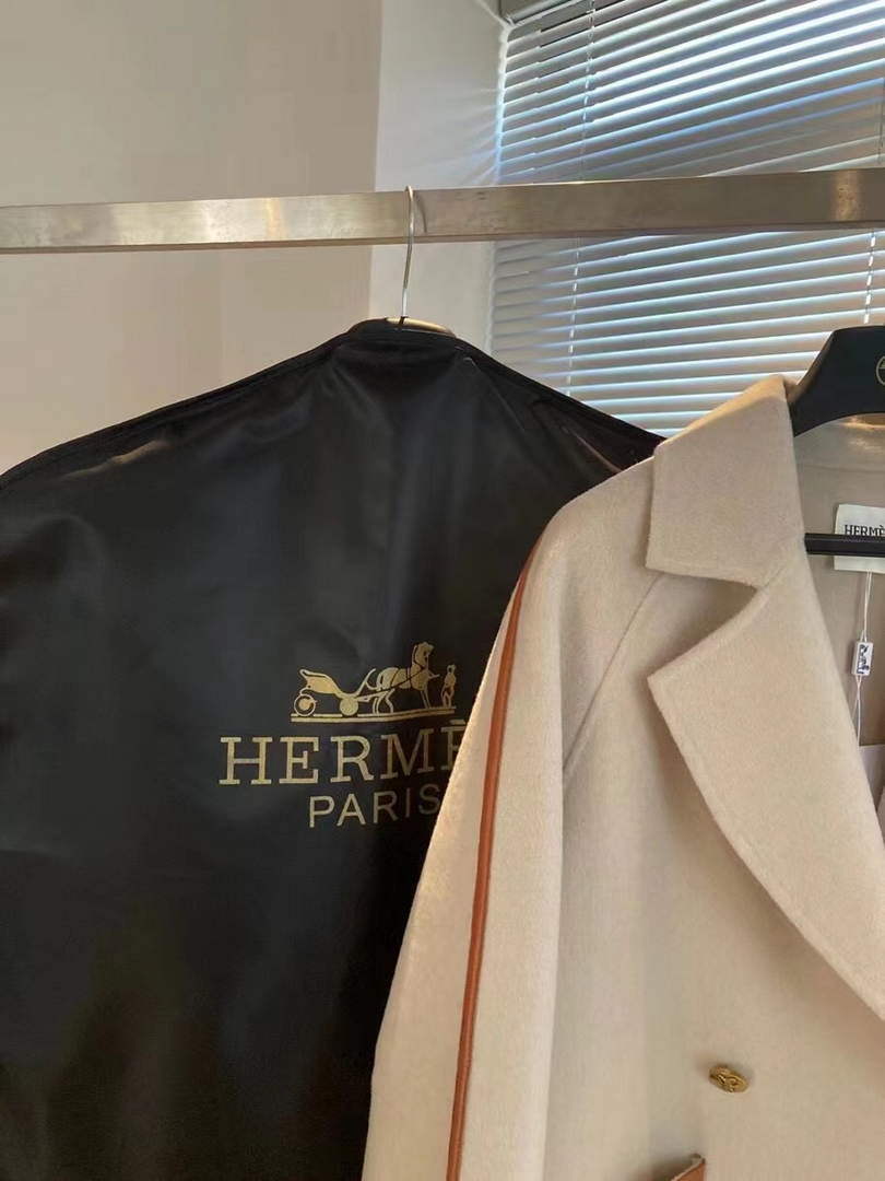 Hermes H2H0129DA0234 Women's Fashion Clothing Coat H33278